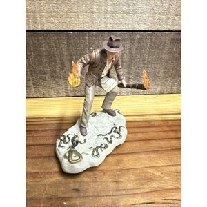 Hallmark Raiders Of The Lost Ark Indiana Jones Surrounded By Snakes Ornament